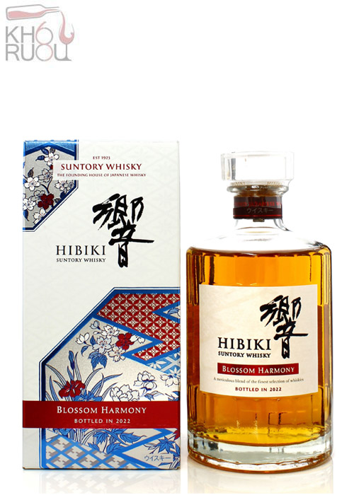 Rượu Hibiki Blossom Harmony Limited 2022 Rượu Hibiki Blossom Harmony Limited 2022