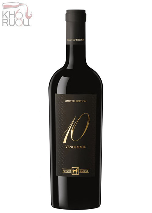 ruou vang 10 vendemmie tenuta ulisses