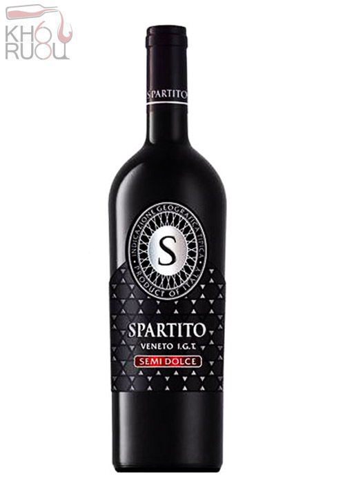 Rượu Vang Spartito Semi Dolce Rượu Vang Spartito Semi Dolce