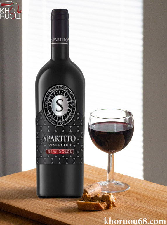 Rượu Vang Spartito Semi Dolce Rượu Vang Spartito Semi Dolce