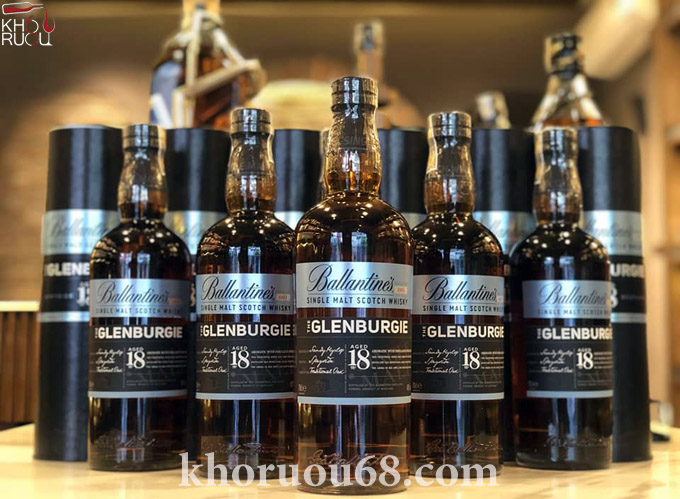 Rượu Ballantines Glenburgie 18 Năm