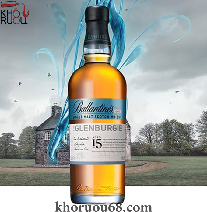 rượu Ballantines 15 năm