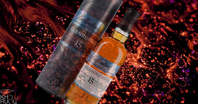 rượu Ballantines 15 năm