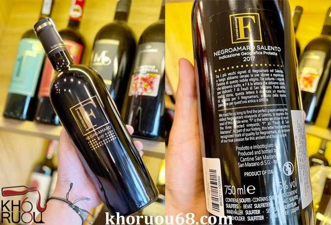 rượu vang f gold