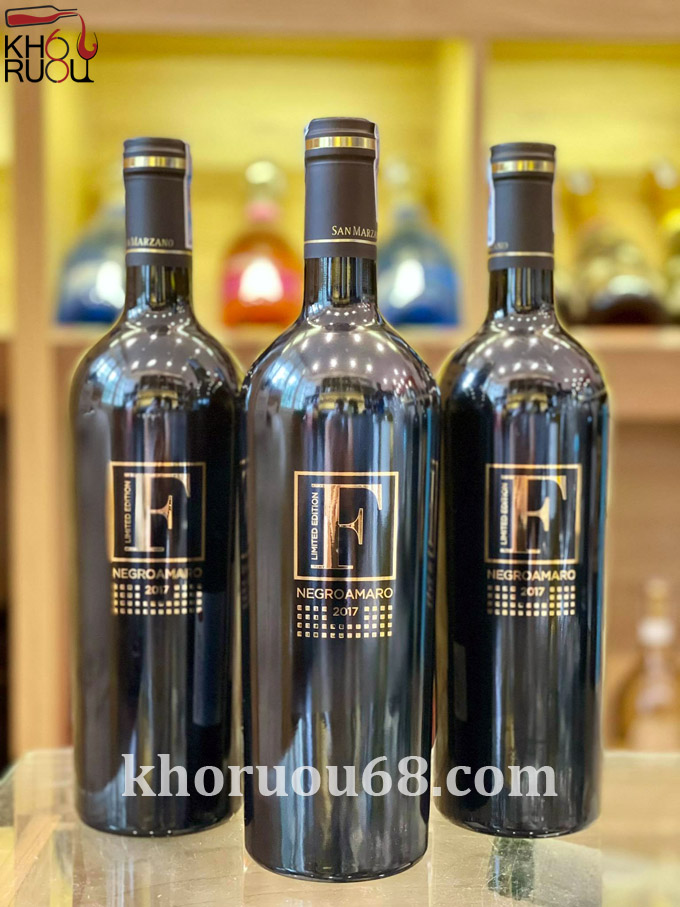 Rượu Vang Ý F Gold Limited Edition