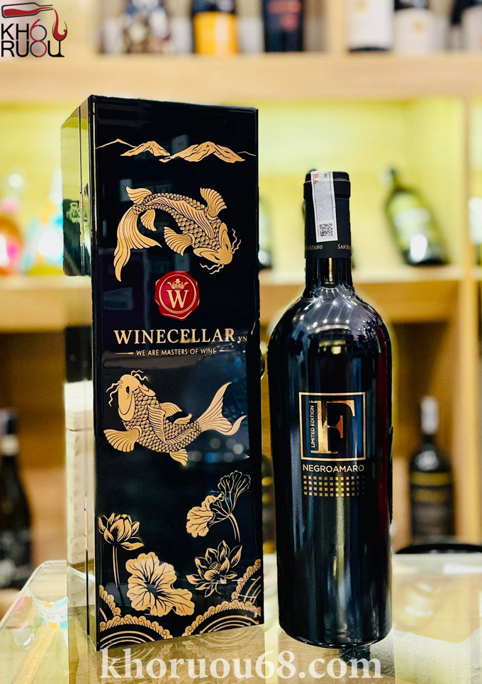 Rượu Vang Ý F Gold Limited Edition