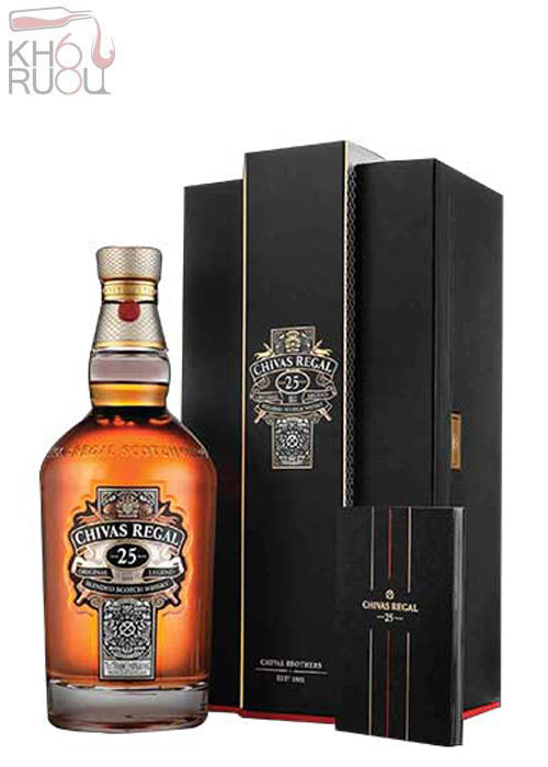 Rượu ngoại Chivas 25 xách tay