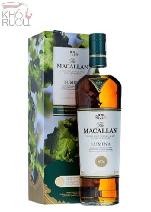 Rượu Ngoại Macallan Lumina Xách Tay