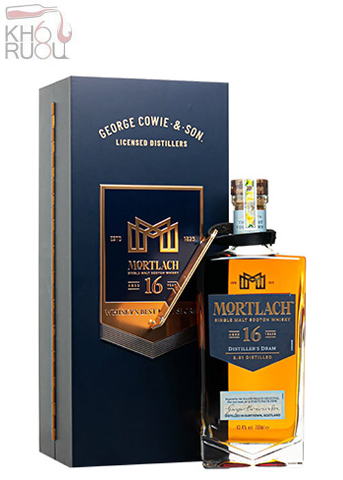 Rượu Mortlach 16 Năm Xách tay
