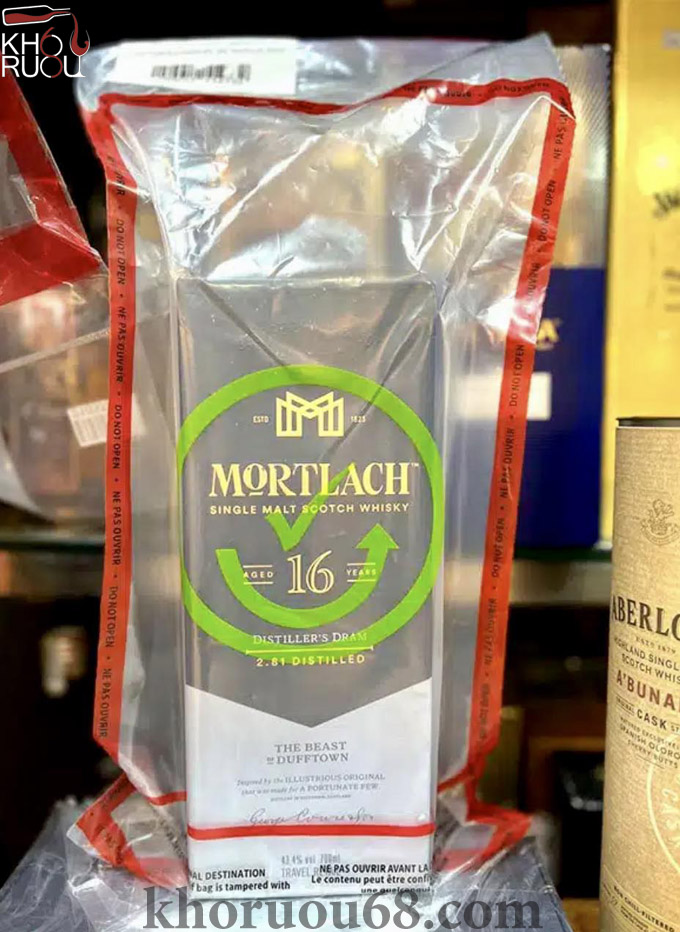 Rượu Mortlach 16 Năm Xách tay