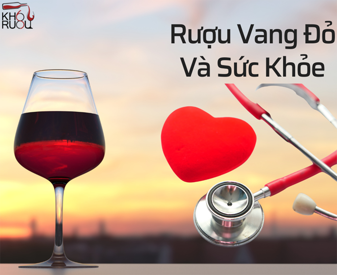 Lợi ích của rượu vang đỏ đối với sức khỏe con người