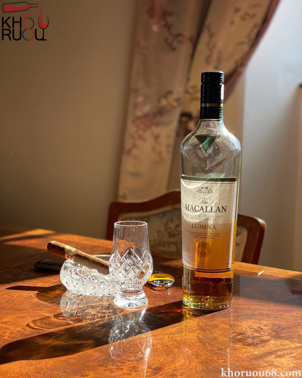 Rượu Macallan Lumina