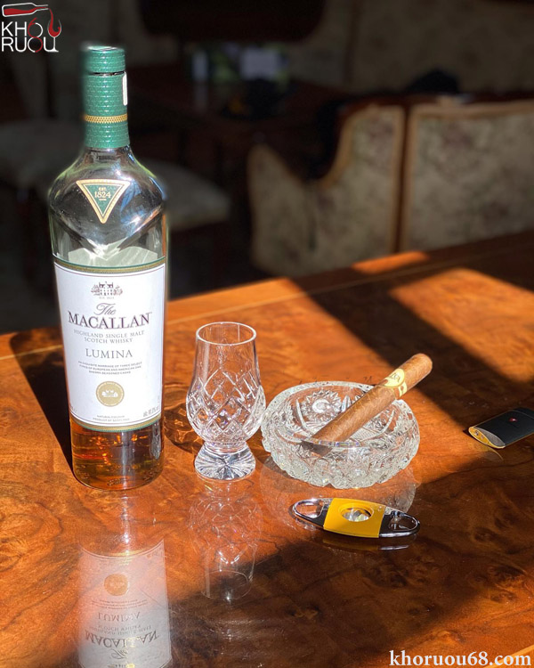 Rượu Macallan Lumina