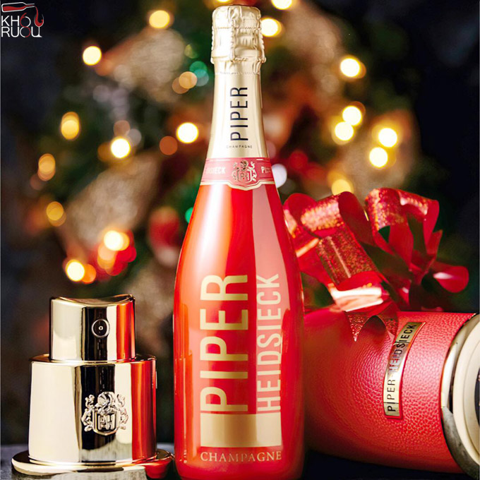 Rượu Champagne Piper Heidsieck Brut in Lifestyle Jacket