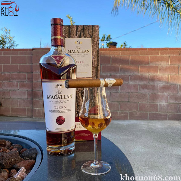 Rượu Macallan Terra