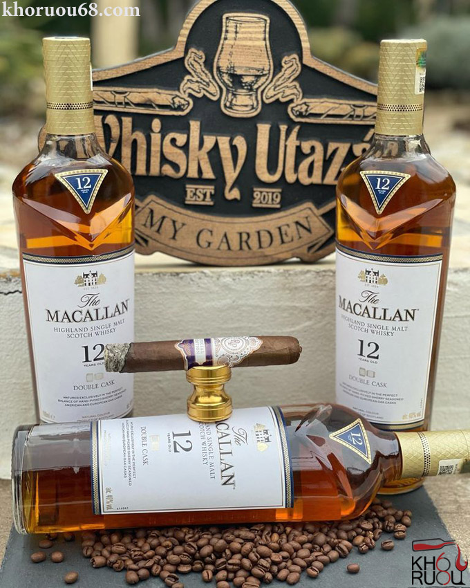 Rượu Macallan 12 Năm Double Cask UK