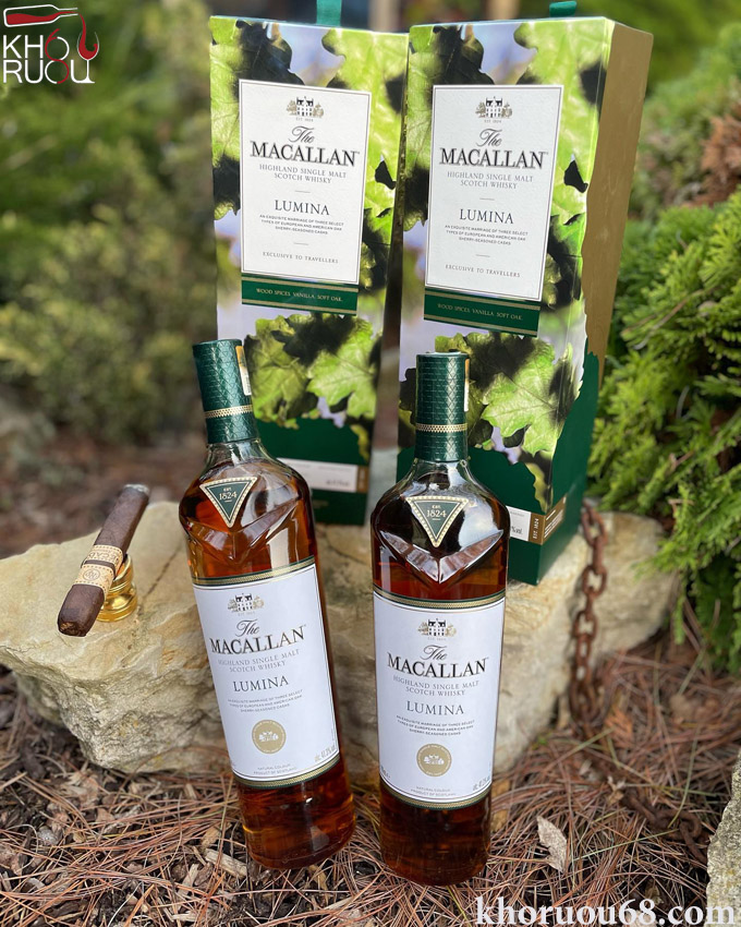 Rượu Macallan Lumina
