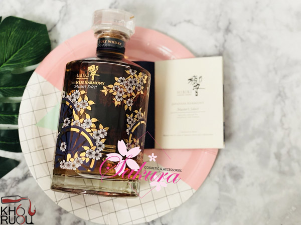 Rượu Hibiki Master Select Limited Rượu Hibiki Master Select Limited