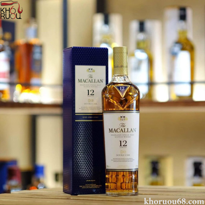 Rượu Macallan 12 Năm Double Cask UK