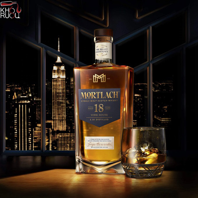 Rượu Mortlach 18 Năm