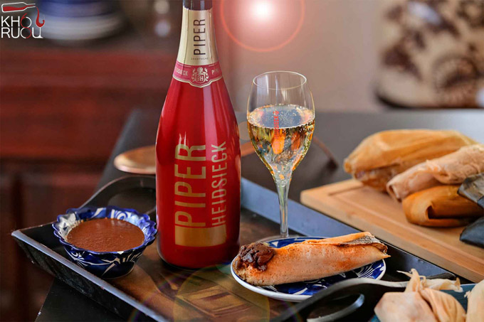 Rượu Champagne giá rẻ - Sự lựa chọn thông minh