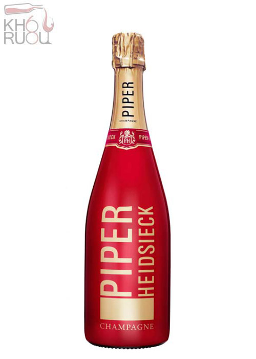 Rượu Champagne Piper Heidsieck Brut in Lifestyle Jacket
