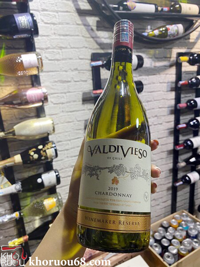 Rượu vang Chile Valdivieso Winemaker Reserva Chardonnay