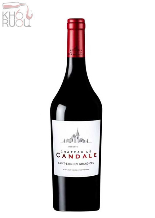 candale Rượu Vang Pháp Chateau De Candale