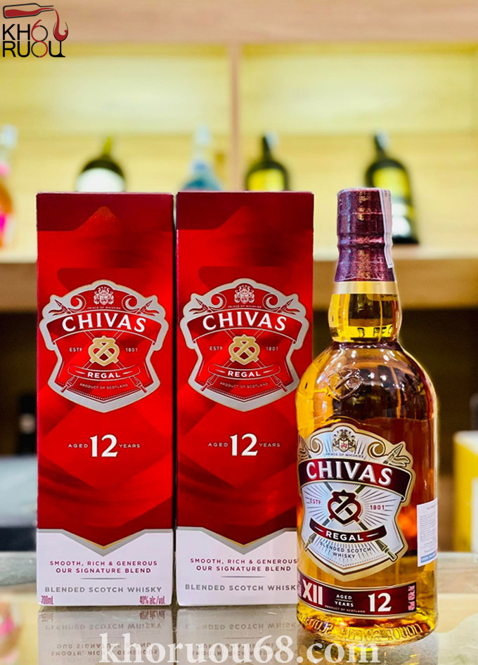 chivas-12 Rượu Chivas 12 Năm