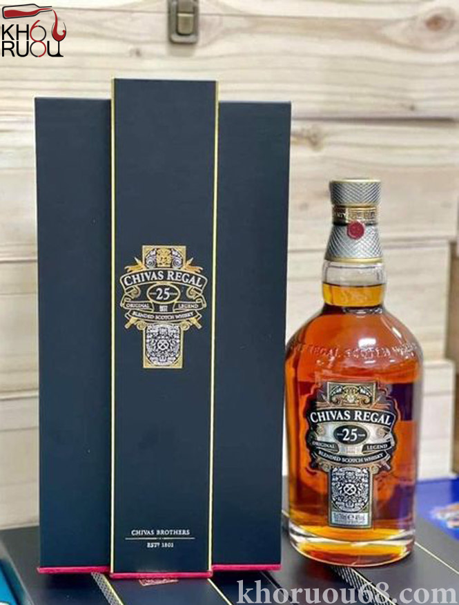 Bảng Giá Rượu Chivas: Cập Nhật Mới Nhất Cho Năm 2023 Rượu Chivas 25 năm