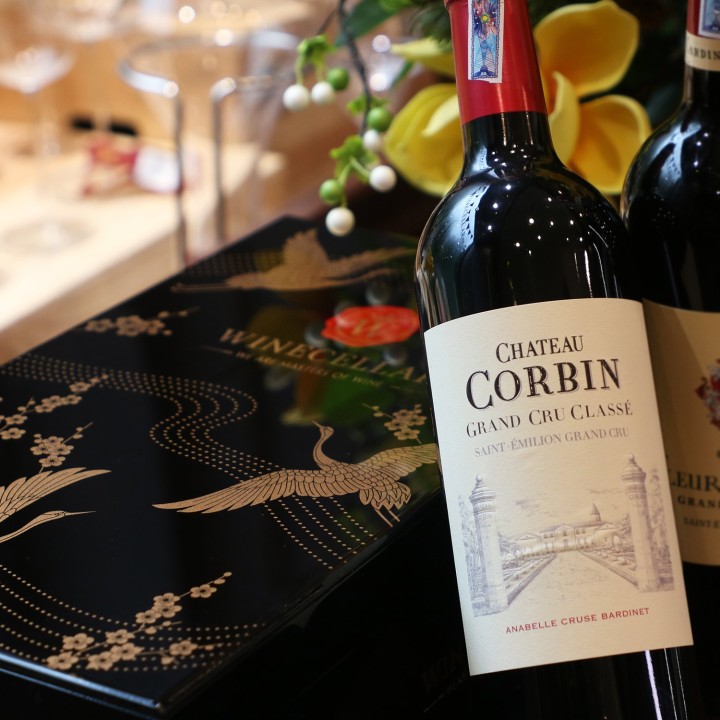 Rượu vang Pháp Chateau Corbin Rượu vang Pháp Chateau Corbin