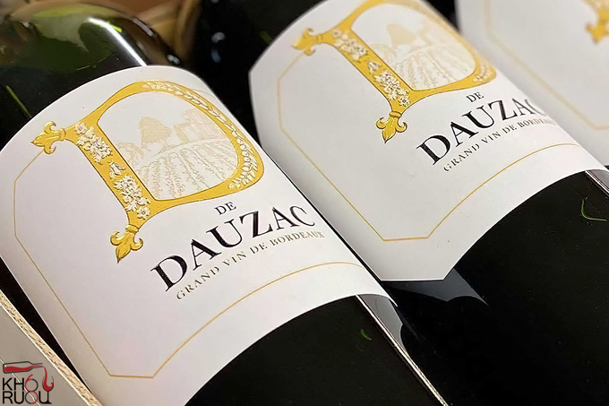 Rượu Vang D De Dauzac