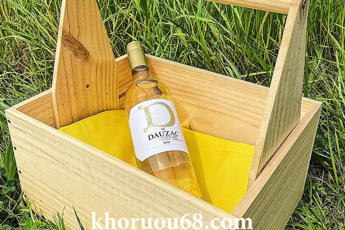 Rượu vang Pháp D de Dauzac Blanc d de dauzac blanc 2021 2