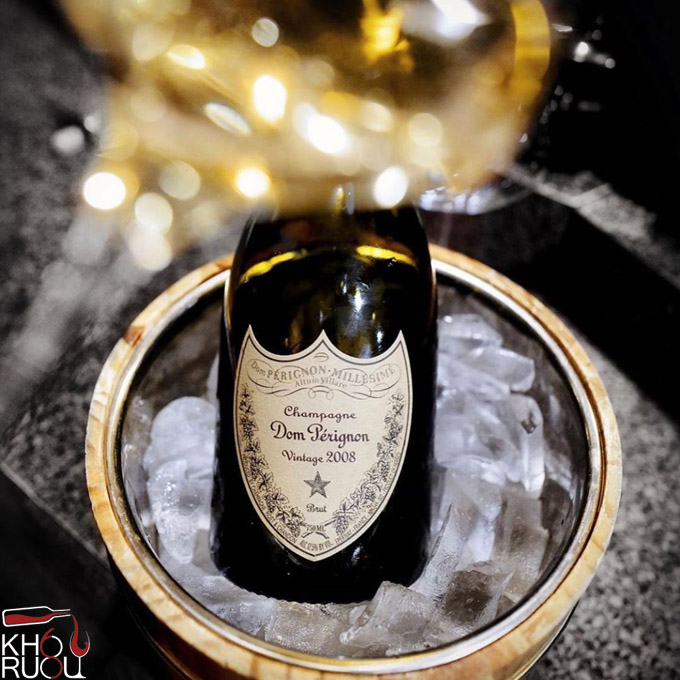 Rượu Champagne Dom Perignon Vintage