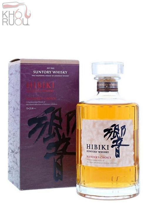 Rượu Hibiki Blender's Choice