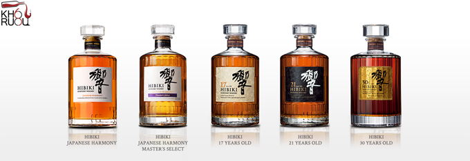 Rượu Hibiki Blender's Choice