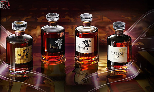 Rượu Hibiki Whisky Nhật Hòa Quyện Hương Vị Tinh Tế