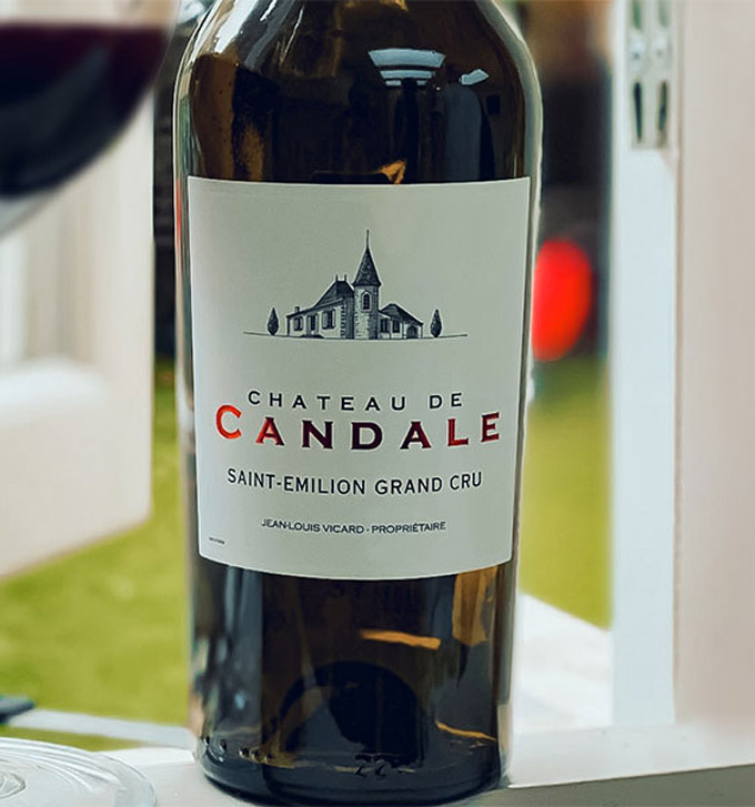Rượu Vang Pháp Chateau De Candale Rượu Vang Pháp Chateau De Candale