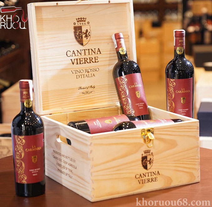 Rượu vang La Carminaia Vino Rosso d'Italia