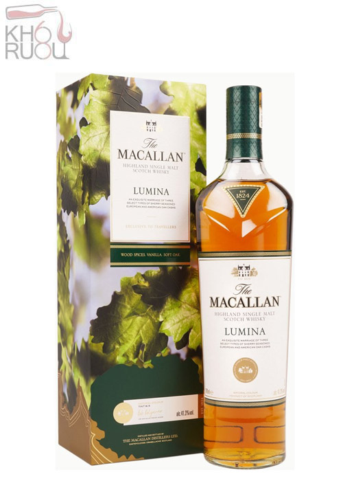 Rượu Macallan Lumina