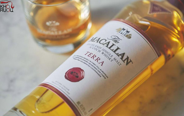 Rượu Macallan Terra