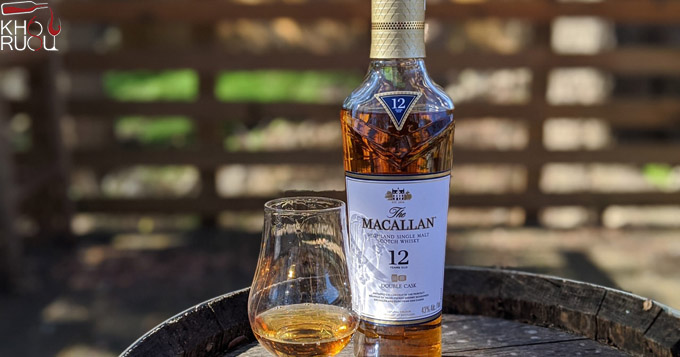 Rượu Macallan 12 Năm Double Cask UK