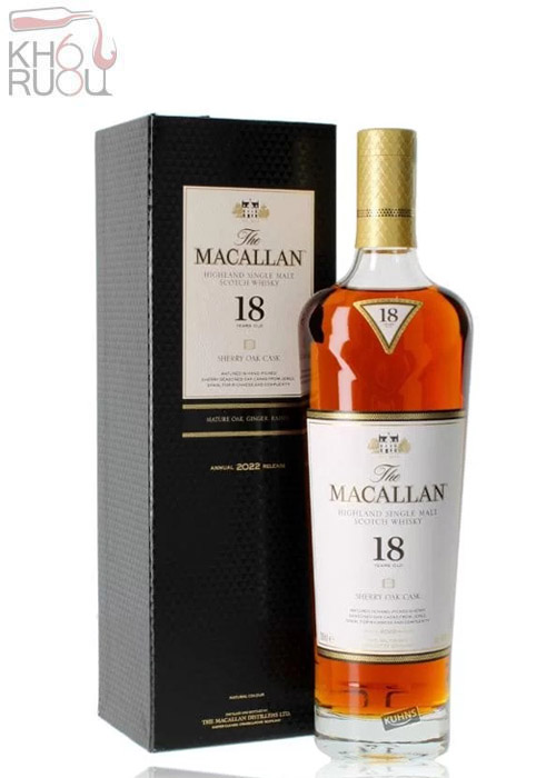 Rượu Macallan 18 năm