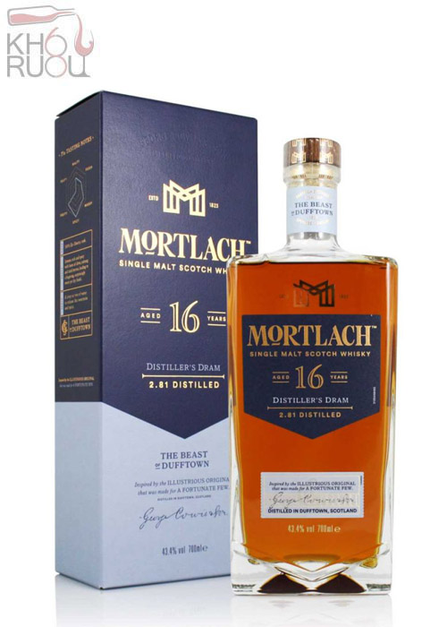mortlach-16-nam Rượu Morlach 16 năm