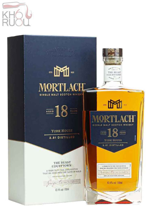 Rượu Mortlach 18 Năm