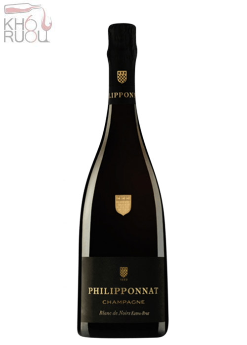 Rượu Champagne Philipponat Blanc de Noirs Extra Brut