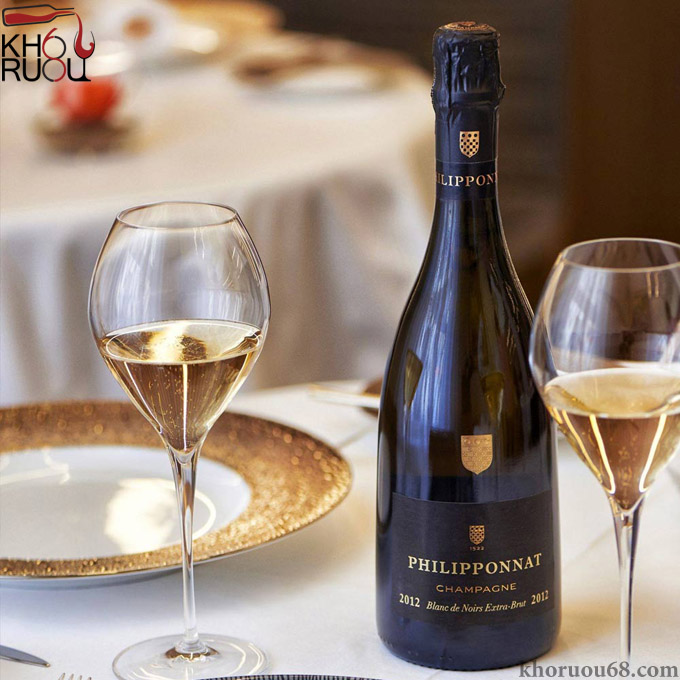 Rượu Champagne Philipponat Blanc de Noirs Extra Brut