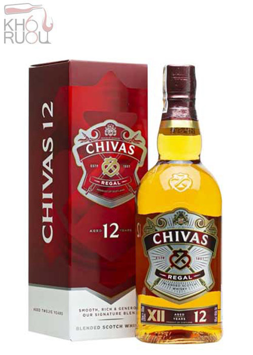 Rượu Chivas 12 Năm