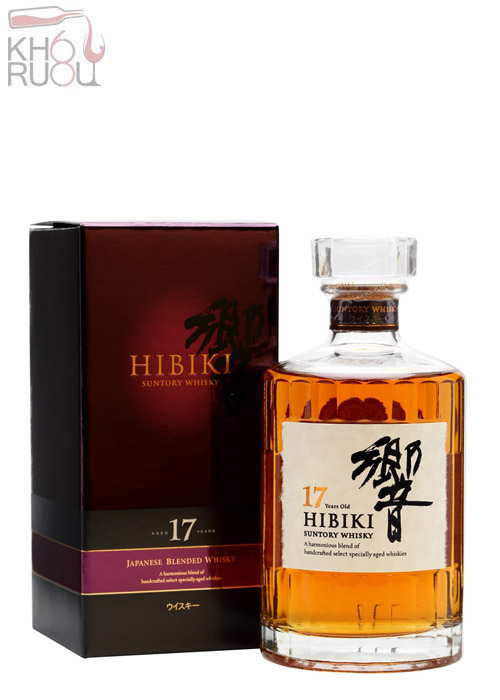 Rượu Hibiki 17 Năm