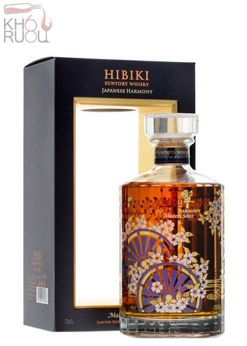Rượu Hibiki Master Select Limited ruou hibiki master s select limited